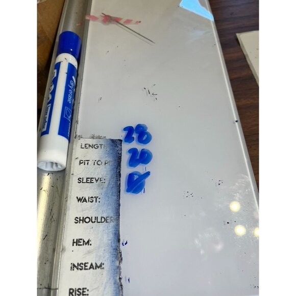 Retro Quilted Vest Blue M Preppy Nautical Coastal Neutral Minimalist Classic 80s - Picture 9 of 9